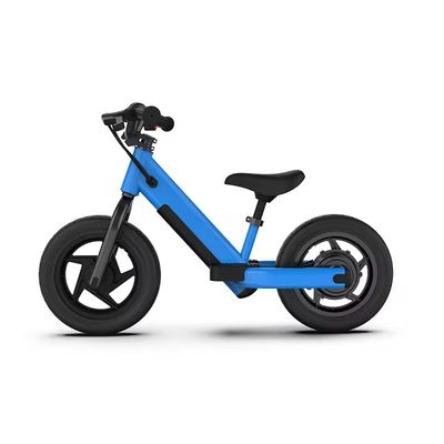 16 inch No Pedal Bicycle for Kids Stability Cycle Motor power 200W Aluminum Alloy Fork