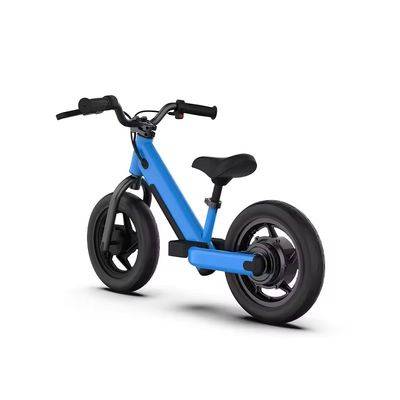 16 inch No Pedal Bicycle for Kids Stability Cycle Motor power 200W Aluminum Alloy Fork
