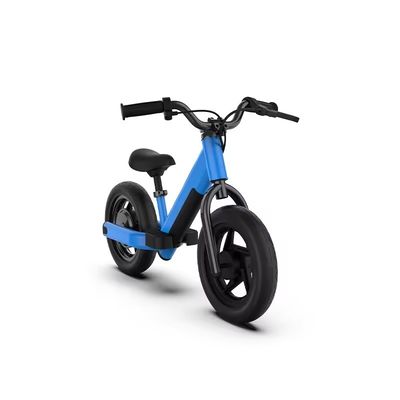 16 inch No Pedal Bicycle for Kids Stability Cycle Motor power 200W Aluminum Alloy Fork