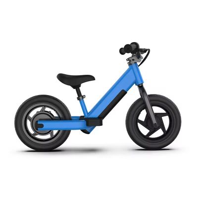 16 inch No Pedal Bicycle for Kids Stability Cycle Motor power 200W Aluminum Alloy Fork