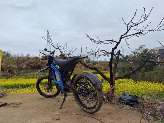 Take Your Off-Road Riding to the Next Level with 6000W All Terrain Electric Dirt Bike