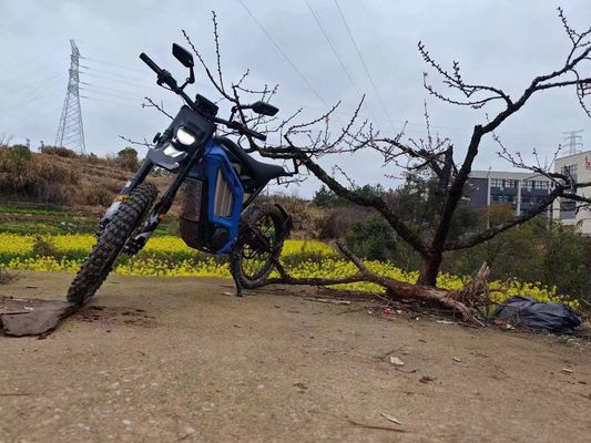 Take Your Off-Road Riding to the Next Level with 6000W All Terrain Electric Dirt Bike