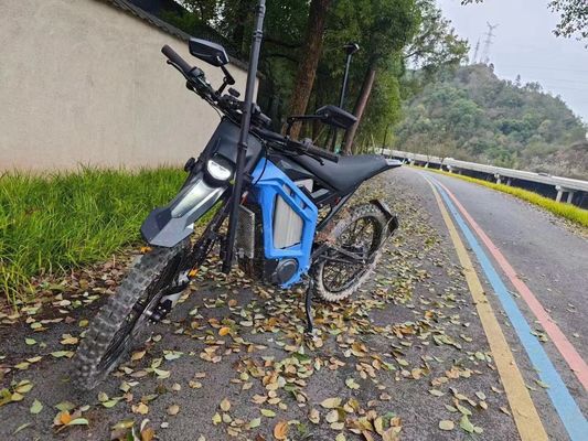 Take Your Off-Road Riding to the Next Level with 6000W All Terrain Electric Dirt Bike