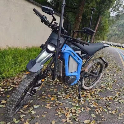 Electric Mountain Enduro Bikes E-Bike Dirt Ebike 72V 20ah Battery with High Speed 80km/h