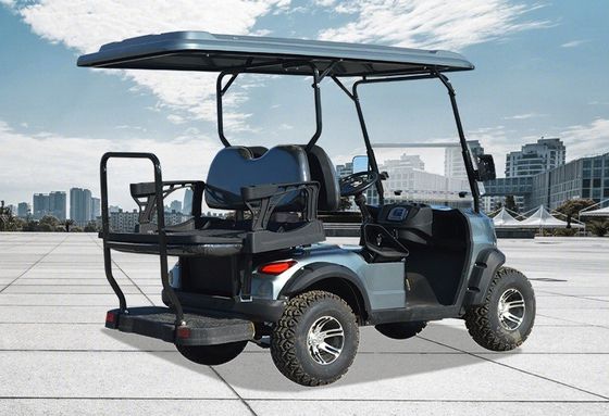 Customized Off 3500W Road Electric Lifted Golf Cart with 5-7h Charge Time and Support