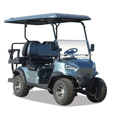 Customized Off 3500W Road Electric Lifted Golf Cart with 5-7h Charge Time and Support