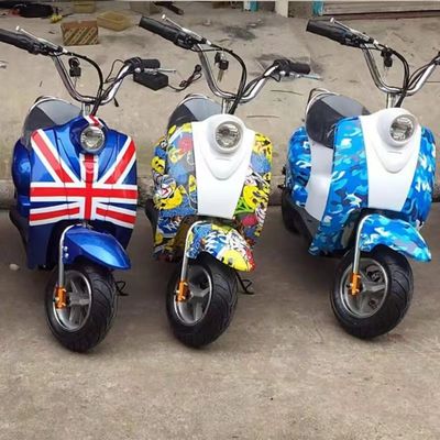 High Power 350W Motor 36v12ah Electric Scooter for Children Mini 3-Wheel Pink Vespa