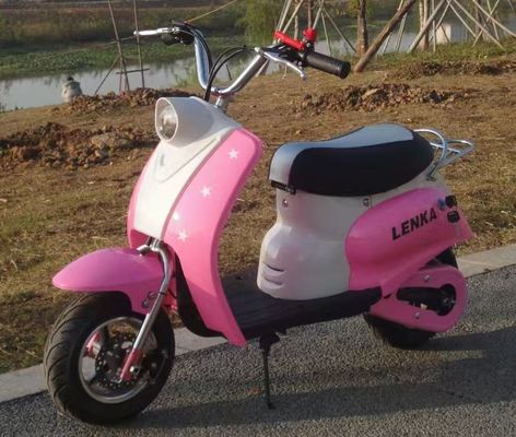 Kids Ride On Electric Motorcycle 350W Dirt Bike with 3 Speed Gears and Steel Frame