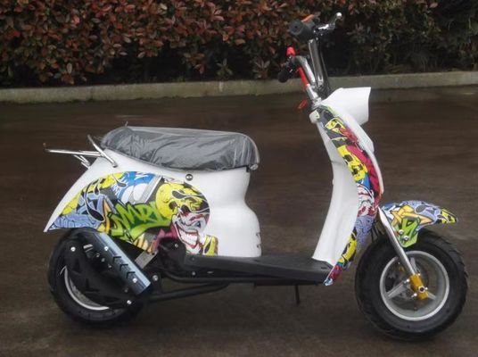 Max. Speed 40 60km/h Pull Start Mini Dirt Bike for Kids 49cc Gas Powered Bike