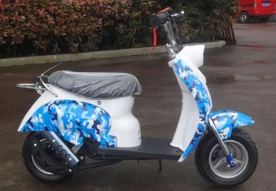 Max. Speed 40 60km/h Pull Start Mini Dirt Bike for Kids 49cc Gas Powered Bike