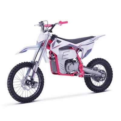 Off-Road Electric Motorcycle 2000W 48V 60V with Removable Battery and Double Oil Oil Brake