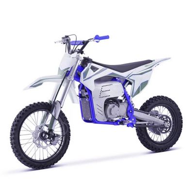Off-Road Electric Motorcycle 2000W 48V 60V with Removable Battery and Double Oil Oil Brake