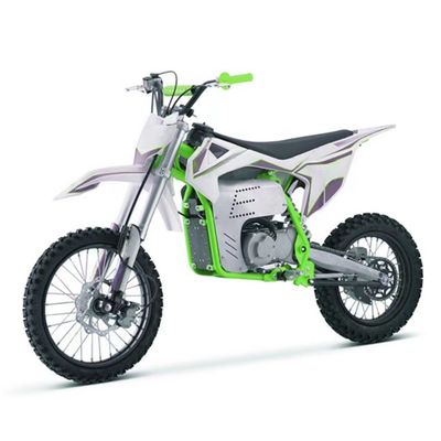 Off-Road Electric Motorcycle 2000W 48V 60V with Removable Battery and Double Oil Oil Brake