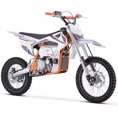 Customized Supported Colors 72V Electric Motocross Bike for Off-Road Motorcycles