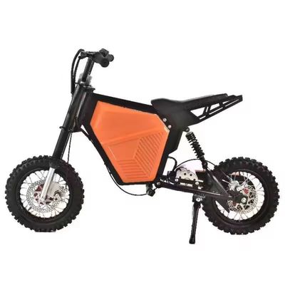 36V Electric Off-Road Motorcycles 500W Motor Power 30km/h Speed Long Range Capability