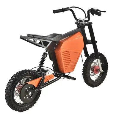 36V Electric Off-Road Motorcycles 500W Motor Power 30km/h Speed Long Range Capability