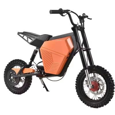 36V Electric Off-Road Motorcycles 500W Motor Power 30km/h Speed Long Range Capability