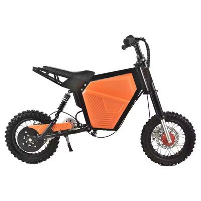 36V Electric Off-Road Motorcycles 500W Motor Power 30km/h Speed Long Range Capability