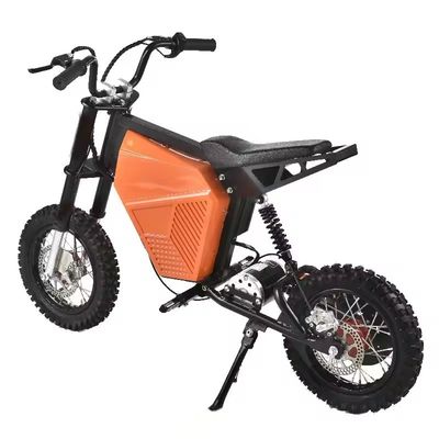 36V Electric Off-Road Motorcycles 500W Motor Power 30km/h Speed Long Range Capability