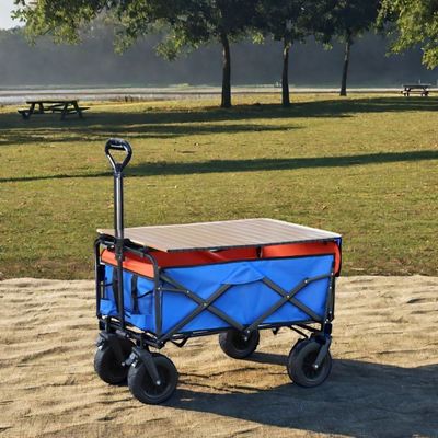 Aotong Motor Garden Wagon Canvas Folding for Four-wheel Folding Go Kart in Industrial