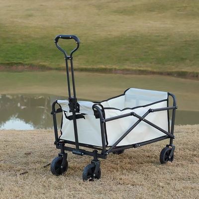 10cm Width Tire Beach Utility Cart Foldable for Tools and Trail Collapsible Folding