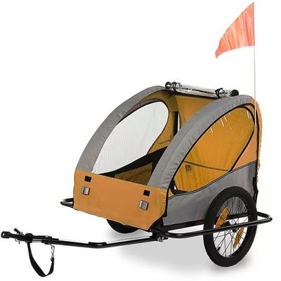 Large Dog Cat Bicycle Pram Pet Stroller Carrier with Foldable Design by Aotong Motor