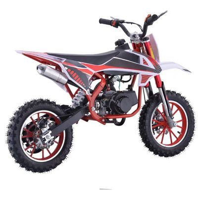 49cc Motocross Pit Bikes with Max. Speed of 40 60km/h and Customized Colors Supported