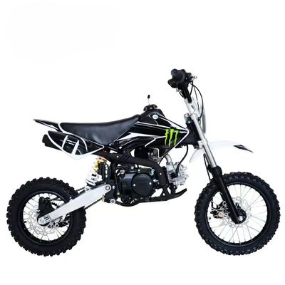 Customzied Colors Supported 125cc Pit Bike Motorcycle with Eletric Start Efficiency
