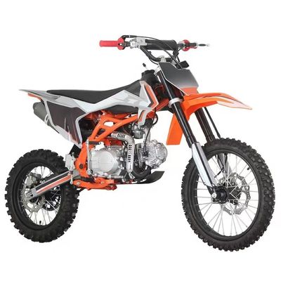Customized Colors 4 Gear Fully Electric Off Road Dirt Bike with 100-200CC Displacement