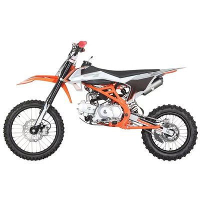 Customized Colors 4 Gear Fully Electric Off Road Dirt Bike with 100-200CC Displacement