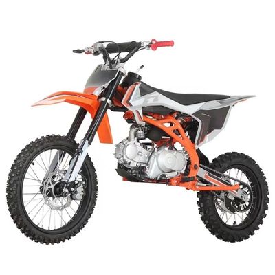 Customized Colors 4 Gear Fully Electric Off Road Dirt Bike with 100-200CC Displacement