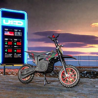 48V Voltage Electric Motorcycle Cross for Kids Max. Speed 40-60km/h Lithium Battery