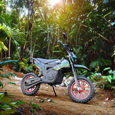 48V Voltage Electric Motorcycle Cross for Kids Max. Speed 40-60km/h Lithium Battery