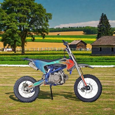 125CC Off Road Racing Motocross Dirt Bike Street Bike Engine 125CC Max. Speed 61 80km/h