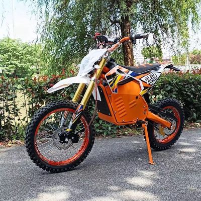 2000W High Speed Electric Motorcycle Manufactured in with Customized Color Choices