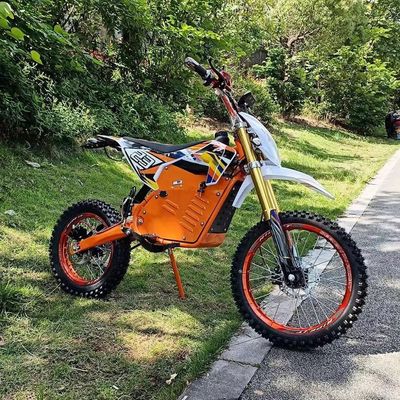 2000W High Speed Electric Motorcycle Manufactured in with Customized Color Choices