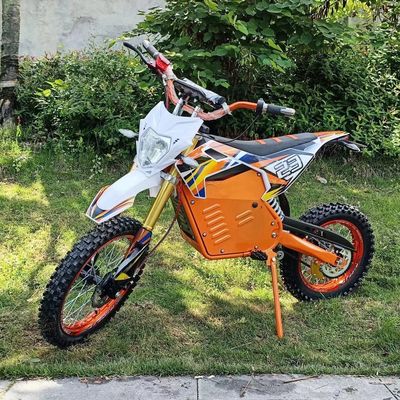 2000W High Speed Electric Motorcycle Manufactured in with Customized Color Choices