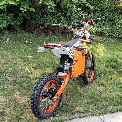 Aotong 60v 2000W Electric City Bike Max. Speed 61-80km/h Customizable Colors Supported