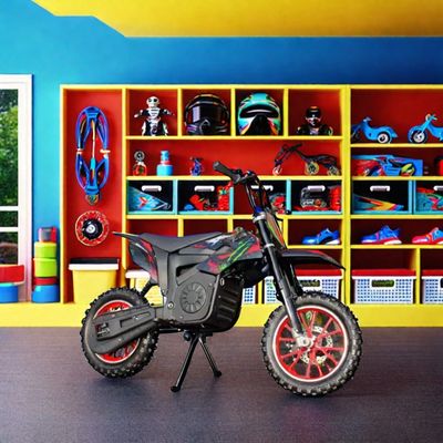 High Speed 48V E Powered Motorcycle Electric Dirt Bike with 1200W Motor Power from 2024