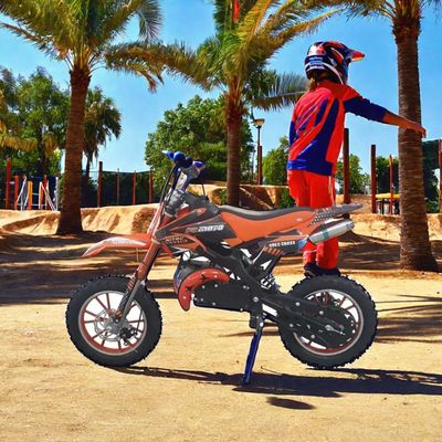 49cc Pit Bike Dirt Bikes with Customzied Supported Colors and DISC Brake