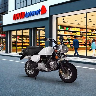 100-200CC Displacement Electric Start Monkey Bikes and Mini Pit Bikes with Standards