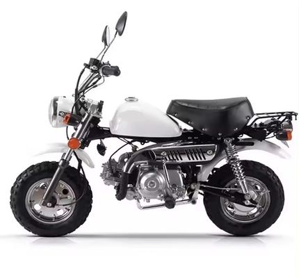 110cc 125cc Monkey Bike Motorcycle with Customizable Colors and Max. Speed 40 60km/h