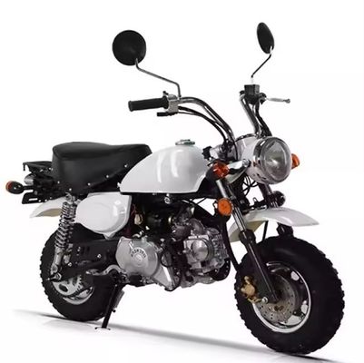 110cc 125cc Monkey Bike Motorcycle with Customizable Colors and Max. Speed 40 60km/h