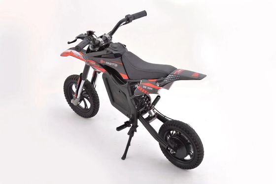 Front and Rear Mechanical Disc Brake Aotong Motor Mini 24v 350w Electric Dirt Bikes