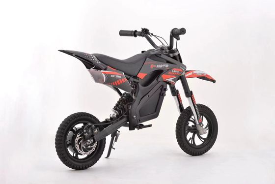 Front and Rear Mechanical Disc Brake Aotong Motor Mini 24v 350w Electric Dirt Bikes