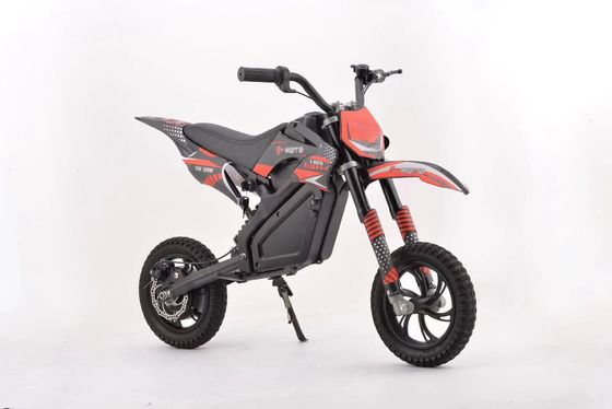 Front and Rear Mechanical Disc Brake Aotong Motor Mini 24v 350w Electric Dirt Bikes