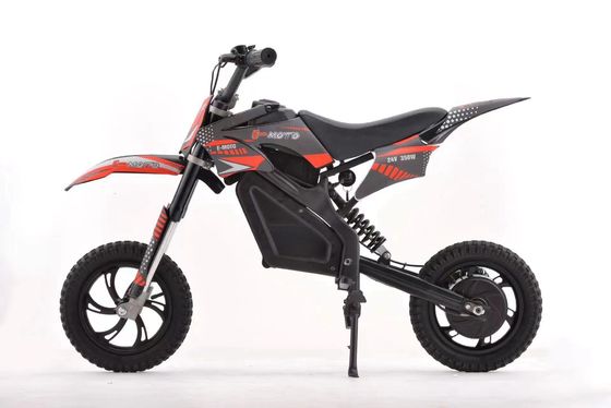 Front and Rear Mechanical Disc Brake Aotong Motor Mini 24v 350w Electric Dirt Bikes