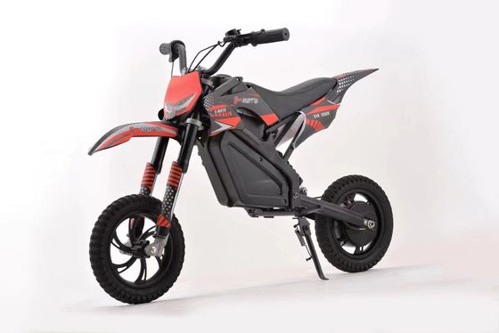 Front and Rear Mechanical Disc Brake Aotong Motor Mini 24v 350w Electric Dirt Bikes