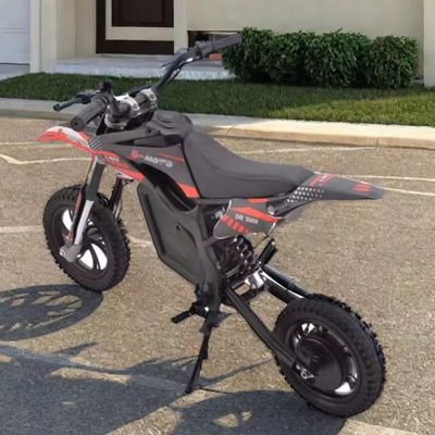 Motor Power 350W Electric Pit Bike Dirt Bike for Kids Customzied Colors Supported