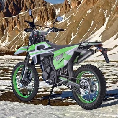 200-400CC Displacement Off Road Dirt Bike Motorcycles with Customizable Color Choices